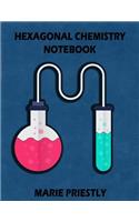 Hexagonal Chemistry Notebook