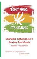 Cannabis Connoisseur's Review Notebook