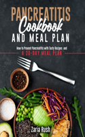 Pancreatitis Cookbook and Meal Plan