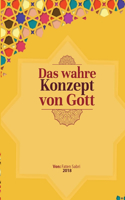 wahre Konzept von Gott