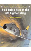 F-86 Sabre Aces of the 4th Fighter Wing