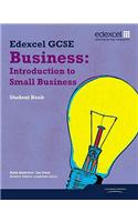 Edexcel GCSE Business: Introduction to Small Business