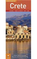 Rough Guide Map Crete