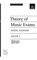 Theory of Music Exams 2010 Model Answers, Grade 3