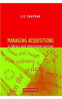 Managing Acquisitions in Library and Information Services