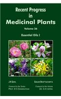 Recent Progress in Medicinal Plants Vol. 36: Essential Oils I