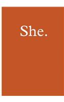 She.