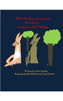 Kangaroo and Wallaby: What We Have in Common Brim Coloring Book