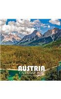 Austria Calendar 2018: 16 Month Calendar