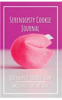 Serendipity Cookie Journal - Pink