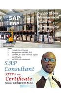 Supply Chain Management (SCM) in Warehouse with SAP.: SAP Consultant, STEP 2 With Certificate.(2 Warehouse with Sap.)