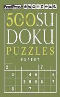 Over 500 Sudoku Puzzles Expert