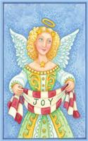 Take Note: Angel Joy 5x8 Notebook for School, Work, Home-153 Pgs-White Lined Paper-Diary-Journal-Notepaper