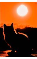 Shadow Cat Notebook