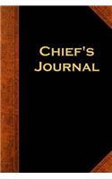 Chief's Journal