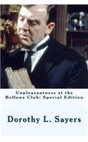 Unpleasantness at the Bellona Club: Special Edition
