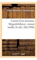 Carnet d'Un Inconnu Stepantchikovo Roman Inédit 3e Éd.