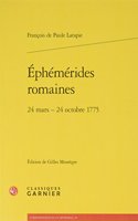 Ephemerides Romaines
