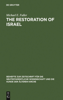 Restoration of Israel
