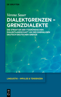 Dialektgrenzen - Grenzdialekte