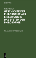 Von Sokrates Bis Plato