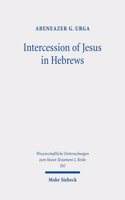 Intercession of Jesus in Hebrews