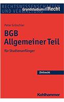 BGB Allgemeiner Teil