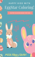 Easter coloring book for kids
