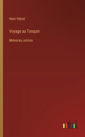 Voyage au Tonquin