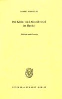 Der Klein- Und Mittelbetrieb Im Handel