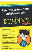 Referate prasentieren mit PowerPoint fur Dummies Junior