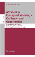 Advances in Conceptual Modeling - Challenges and Opportunities