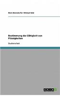 Bestimmung der Zähigkeit von Flüssigkeiten