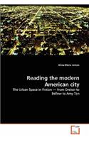Reading the modern American city