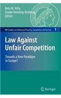 Law Against Unfair Competition