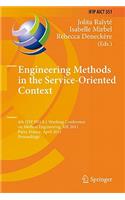 Engineering Methods in the Service-Oriented Context