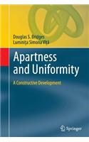 Apartness and Uniformity