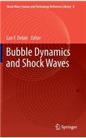 Bubble Dynamics and Shock Waves