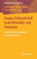 Europas Zivilgesellschaft in Der Wirtschafts- Und Finanzkrise