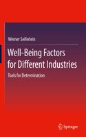 Well-Being Factors for Different Industries