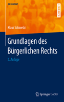 Grundlagen Des Bürgerlichen Rechts