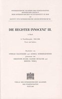 Die Register Innocenz III. / 8. Pontifikatsjahr