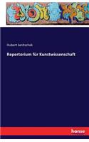 Repertorium für Kunstwissenschaft