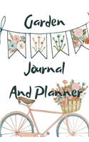 Garden Journal and Planner