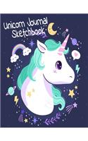 Unicorn Journal Sketchbook