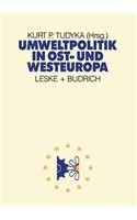 Umweltpolitik in Ost- Und Westeuropa