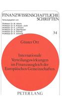 Internationale Verteilungswirkungen Im Finanzausgleich Der Europaeischen Gemeinschaften