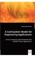 Combustion Model for Engineering Applications