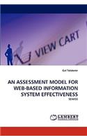 Assessment Model for Web-Based Information System Effectiveness