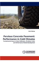Pervious Concrete Pavement